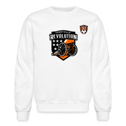 Crewneck Sweatshirt - white