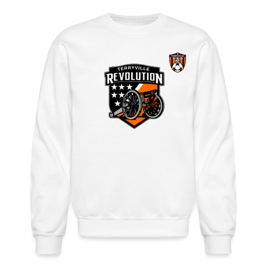 Crewneck Sweatshirt - white