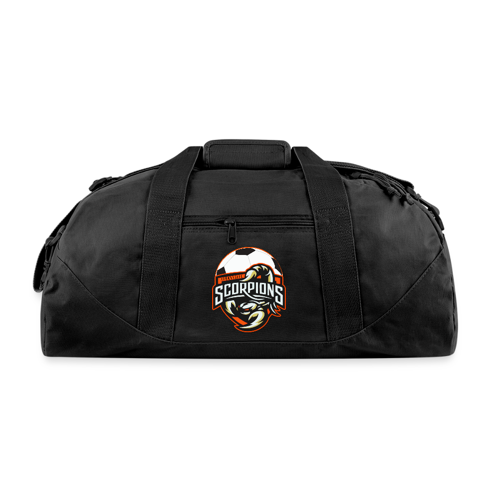Recycled Duffel Bag - black