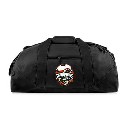 Recycled Duffel Bag - black
