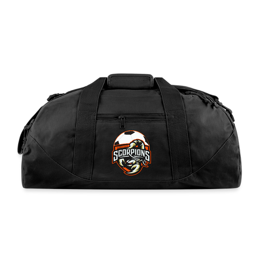 Recycled Duffel Bag - black