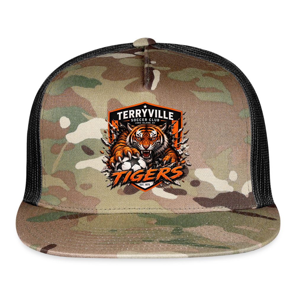 Trucker Hat - MultiCam\black