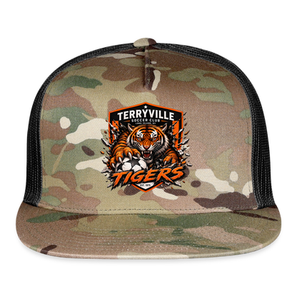 Trucker Hat - MultiCam\black