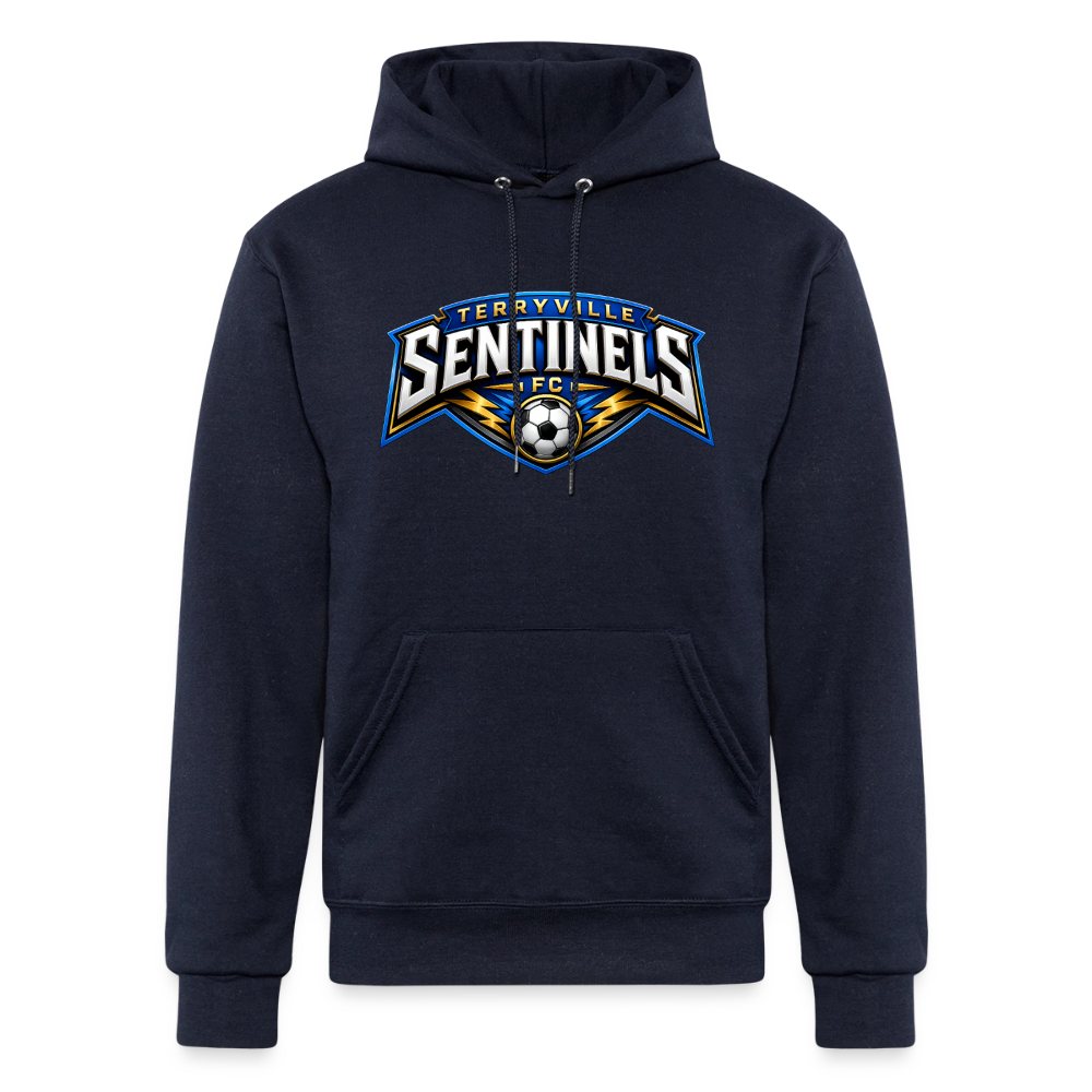 Champion Unisex Powerblend Hoodie - navy