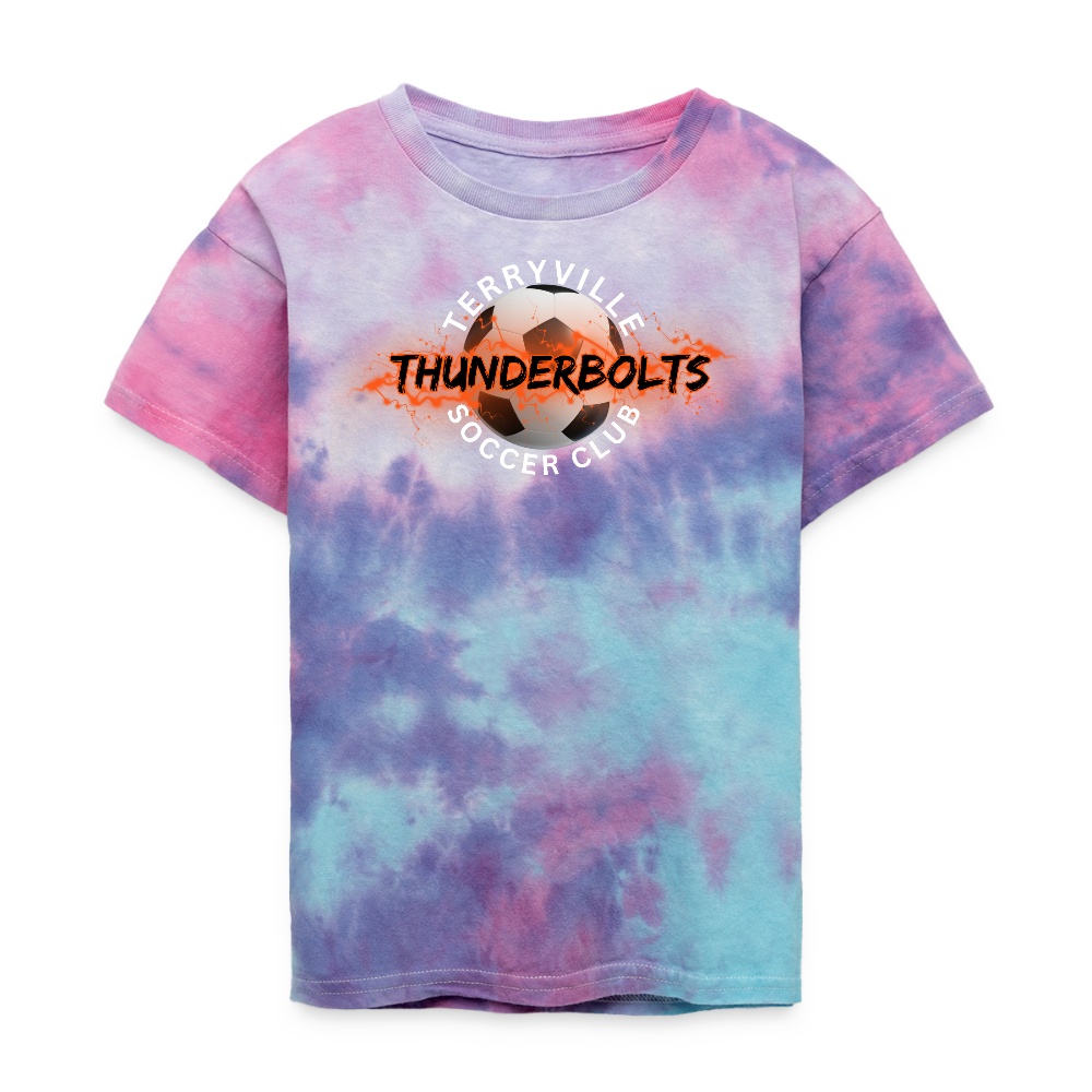 Kid's Tie Dye T-Shirt - cotton candy