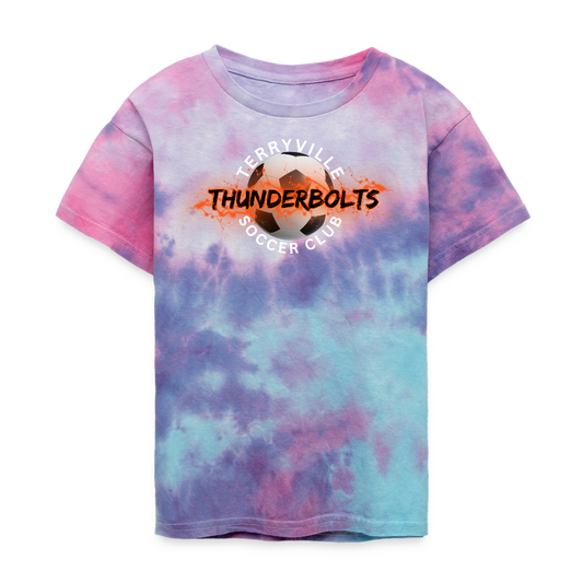 Kid's Tie Dye T-Shirt - cotton candy