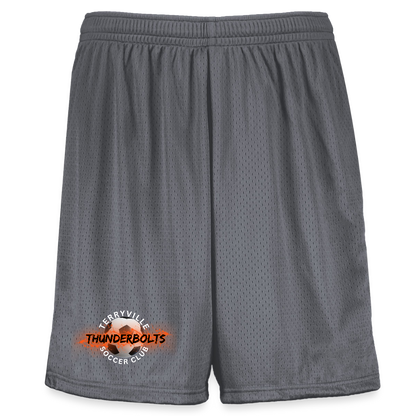 Augusta Sportswear Youth Modified Mesh Short - graphite grey