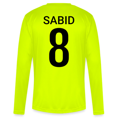 Christian Sabid 8 (ALT) - safety yellow