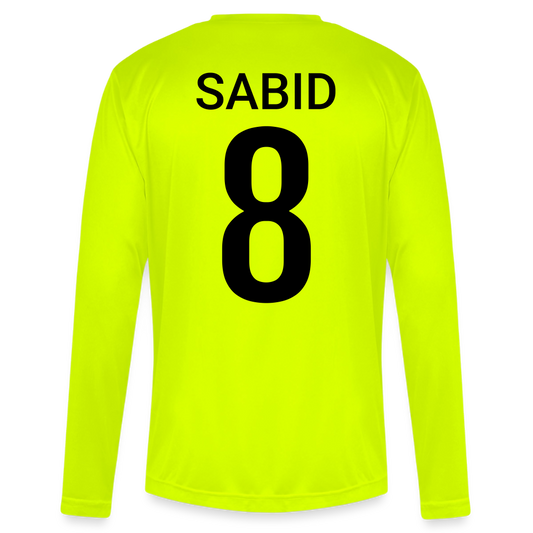 Christian Sabid 8 (ALT) - safety yellow
