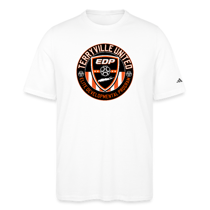 Adidas Men's Blended T-shirt - white