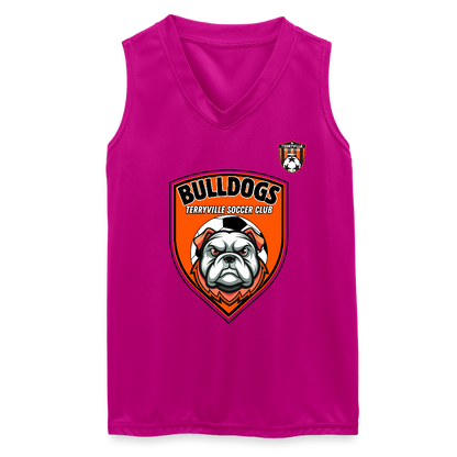 Augusta Girls Sleeveless Wicking Attain Jersey -  pink
