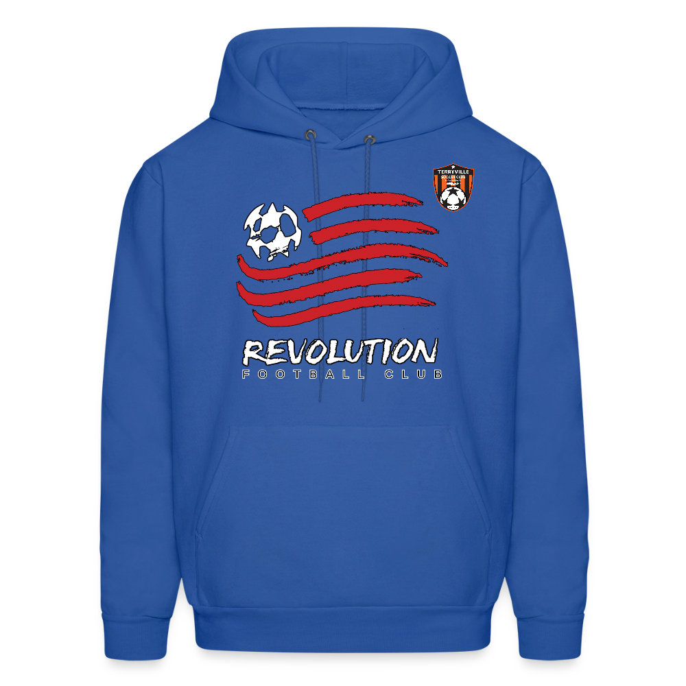Hoodie - royal blue