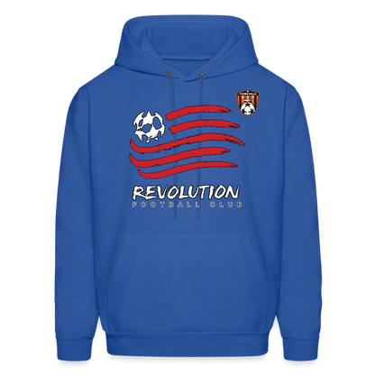 Hoodie - royal blue