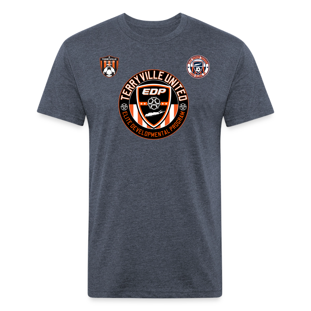 United X Elite Tee - heather navy