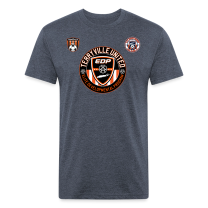United X Elite Tee - heather navy