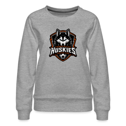 Women’s Premium Sweatshirt - heather grey