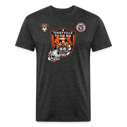 Tigers X Elite Tee - heather black
