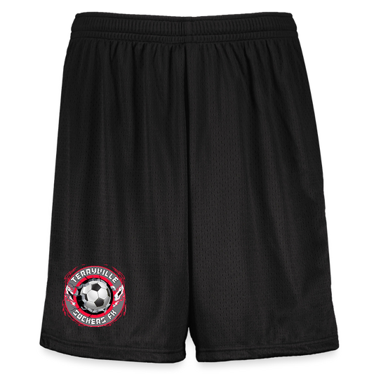 Augusta Sportswear Youth Modified Mesh Short - black
