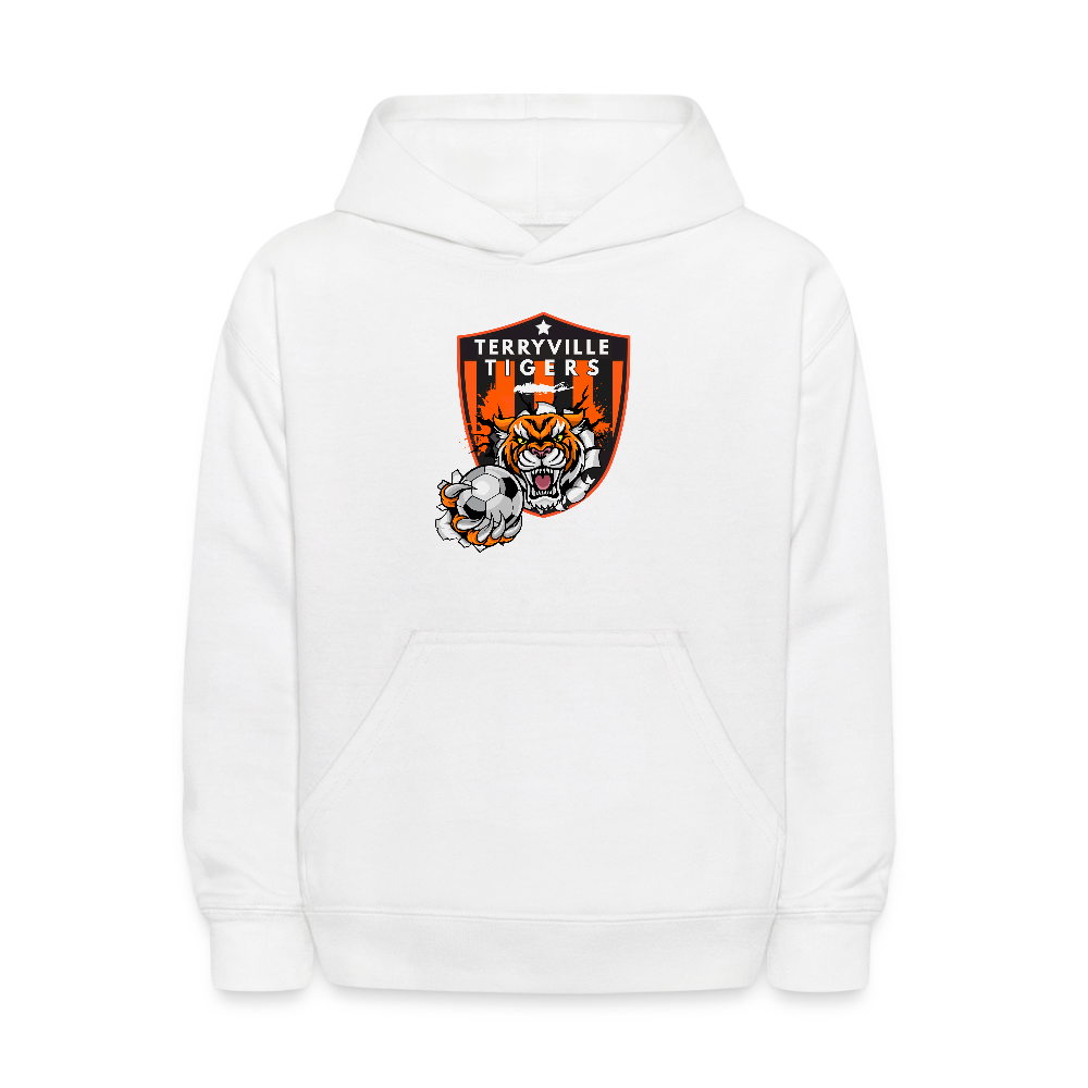 Kids' Hoodie - white