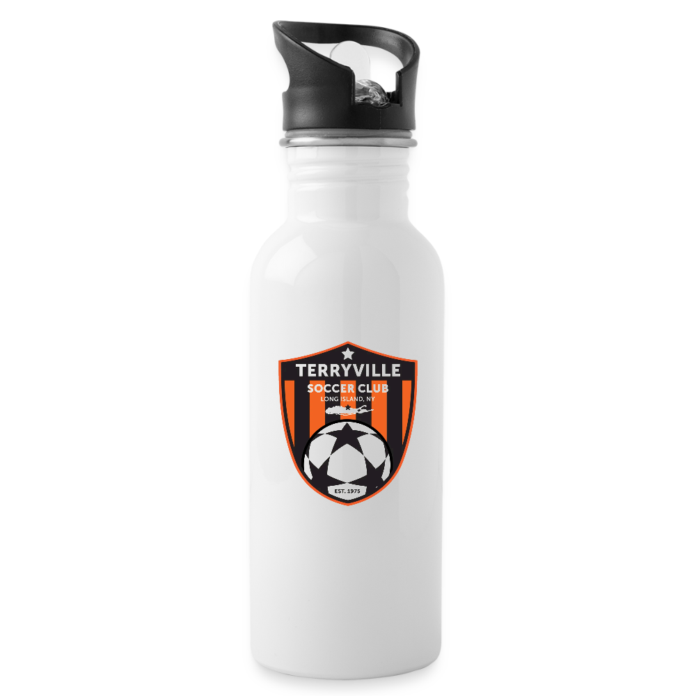 Water Bottle - white