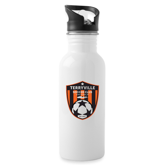 Water Bottle - white