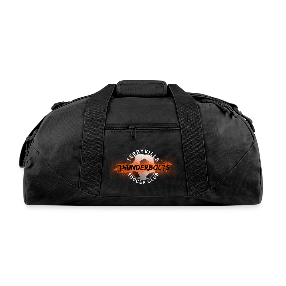 Recycled Duffel Bag - black