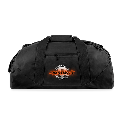 Recycled Duffel Bag - black