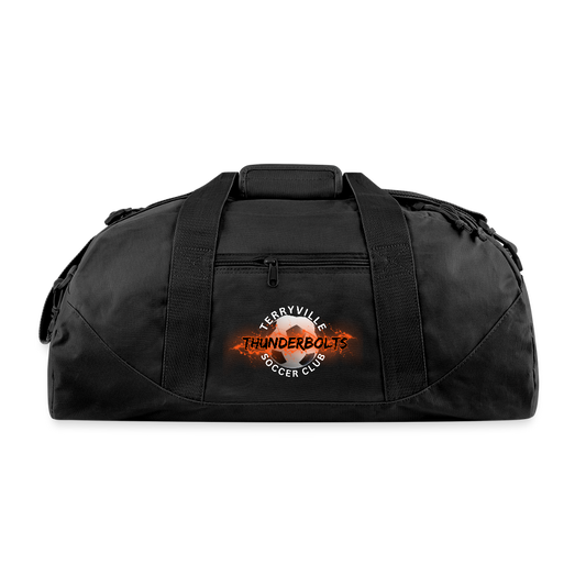 Recycled Duffel Bag - black