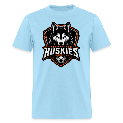 T-Shirt | GILDAN 5000 - powder blue