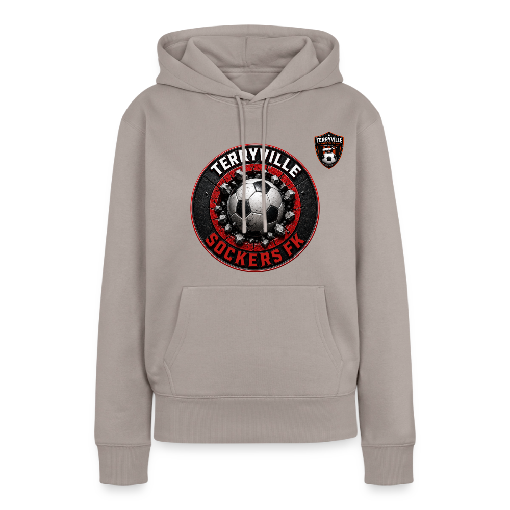 Women’s Premium Hoodie - taupe