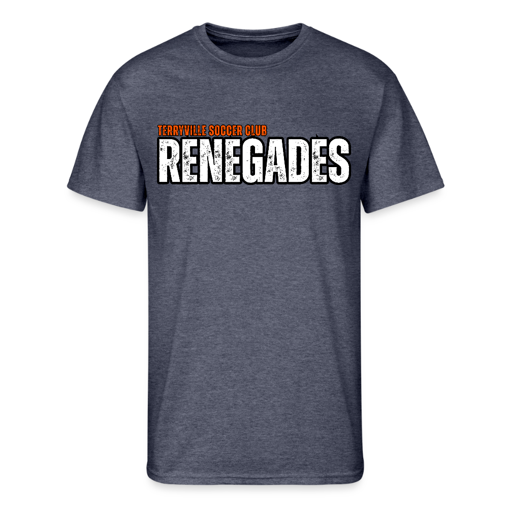 50/50 T-Shirt - navy heather