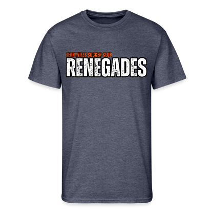 50/50 T-Shirt - navy heather