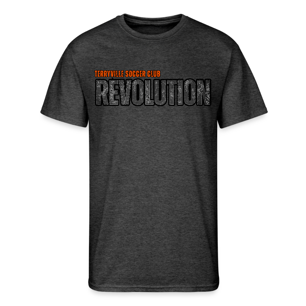 50/50 T-Shirt - heather black