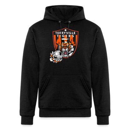 Champion Unisex Powerblend Hoodie - black