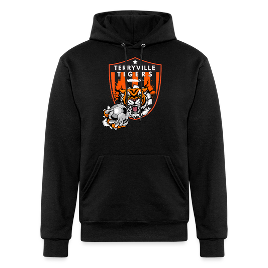 Champion Unisex Powerblend Hoodie - black