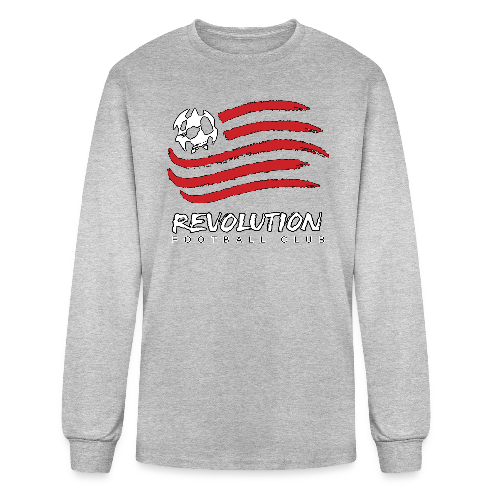 Men's Long Sleeve T-Shirt - heather gray