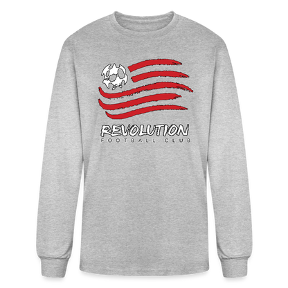 Men's Long Sleeve T-Shirt - heather gray