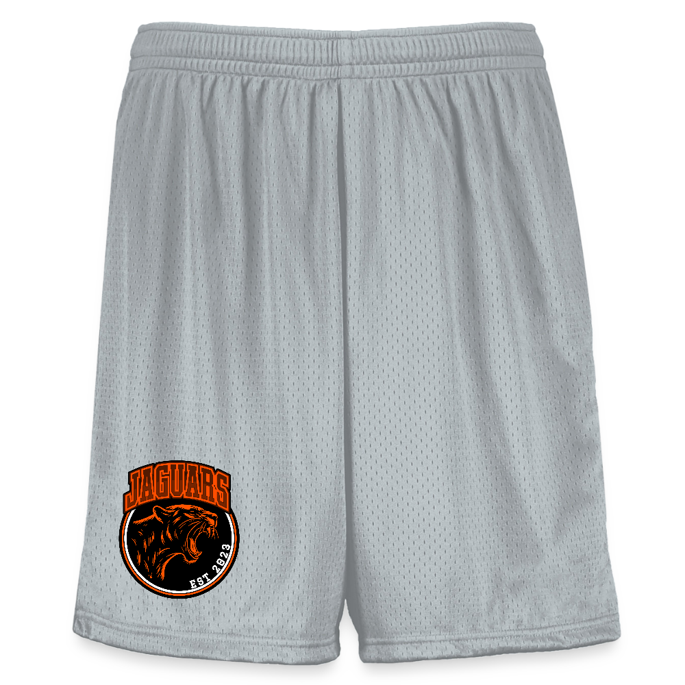 Augusta Sportswear Youth Modified Mesh Short - silver