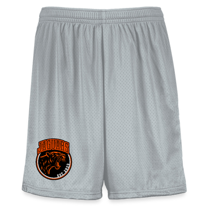 Augusta Sportswear Youth Modified Mesh Short - silver