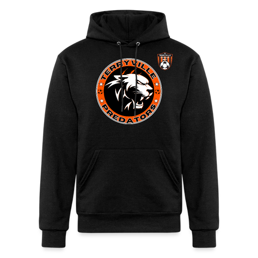 Champion Unisex Powerblend Hoodie - black