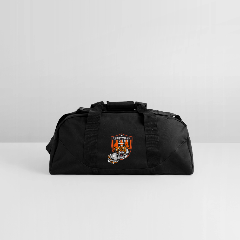 Recycled Duffel Bag - black