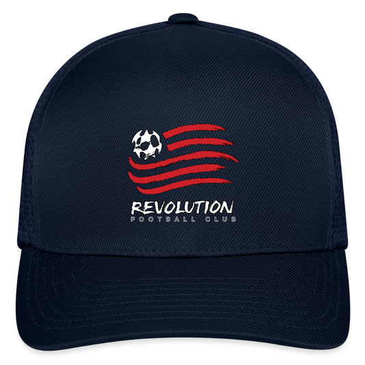 Flexfit Fitted Baseball Cap - navy