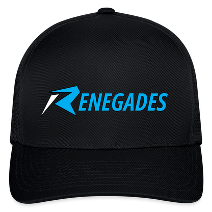 Flexfit Fitted  Cap - black