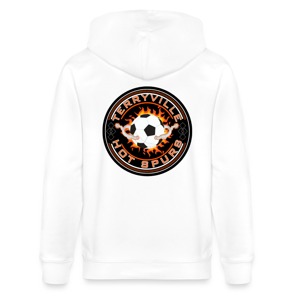 Stanley/Stella Cultivator Organic Zip Hoodie - white