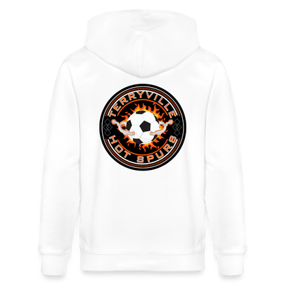 Stanley/Stella Cultivator Organic Zip Hoodie - white