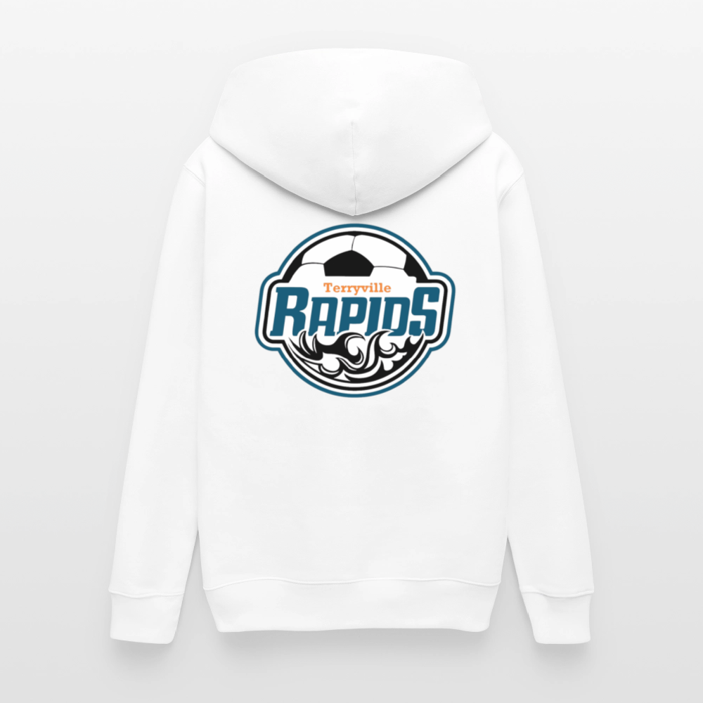 Stanley/Stella Cultivator Organic Zip Hoodie - white