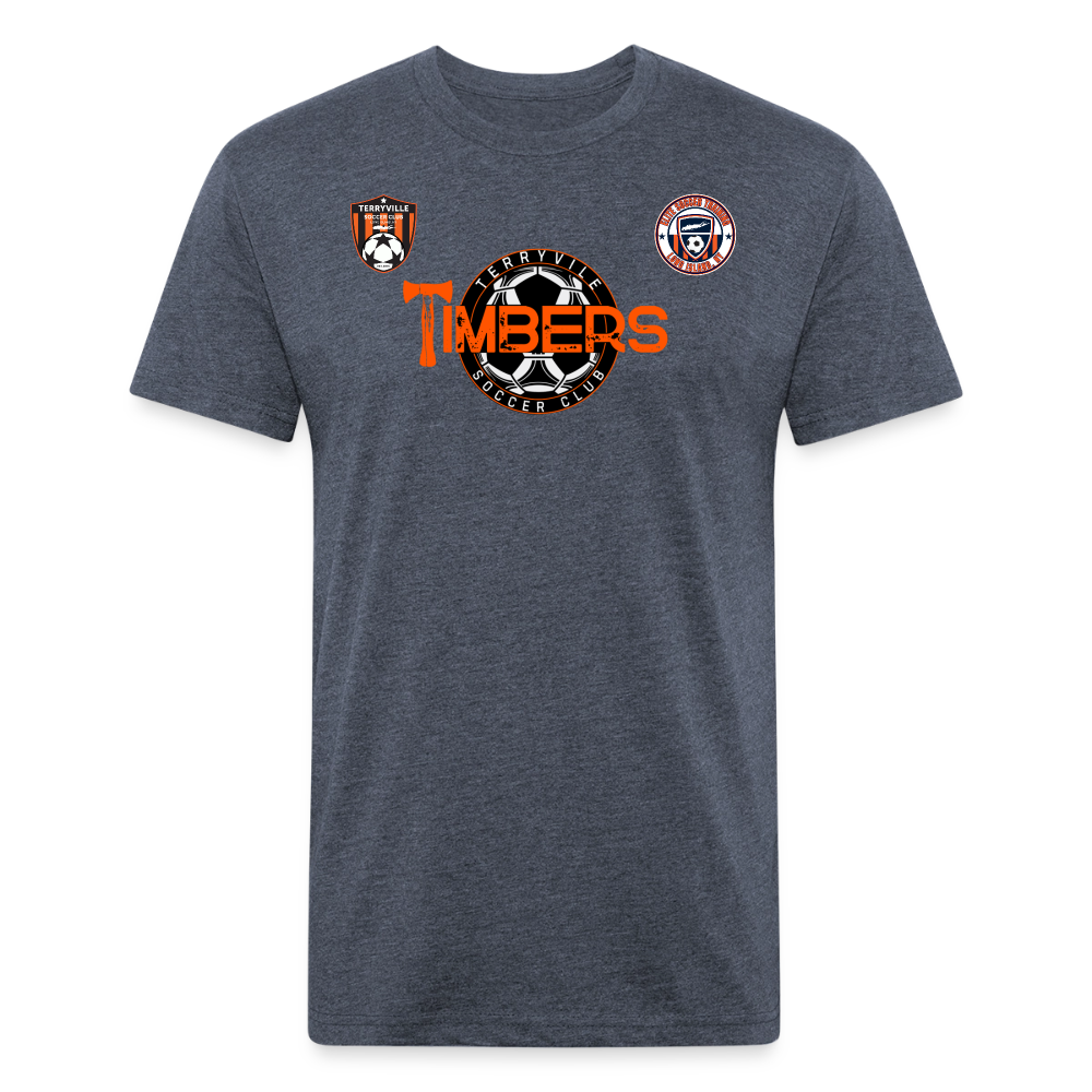 Timbers X Elite Tee - heather navy
