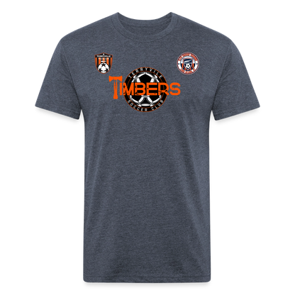 Timbers X Elite Tee - heather navy