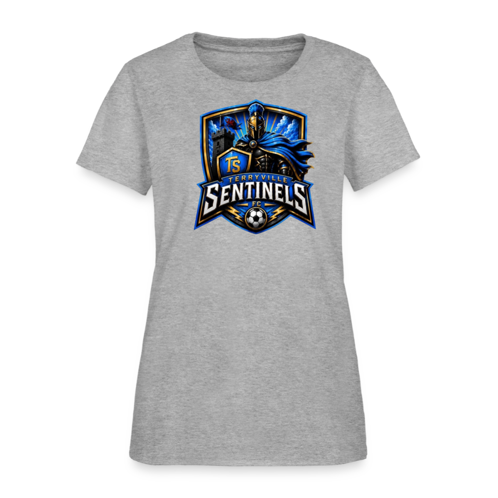Women's T-Shirt - heather gray