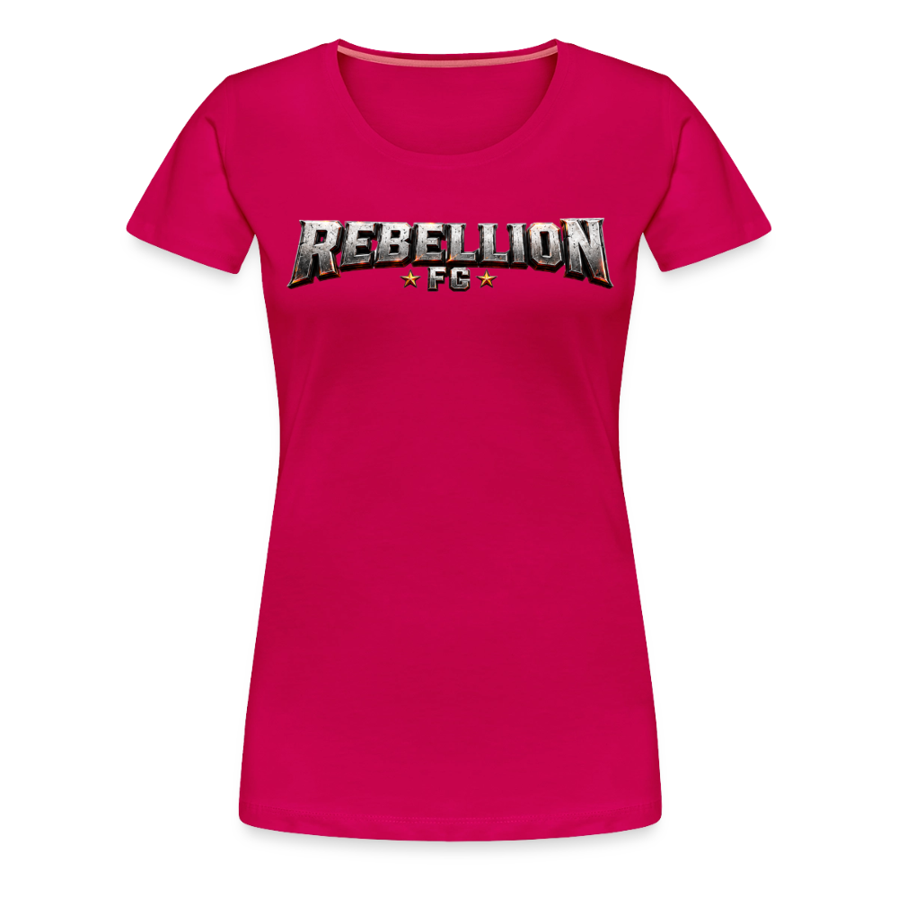 Women’s Premium T-Shirt - dark pink